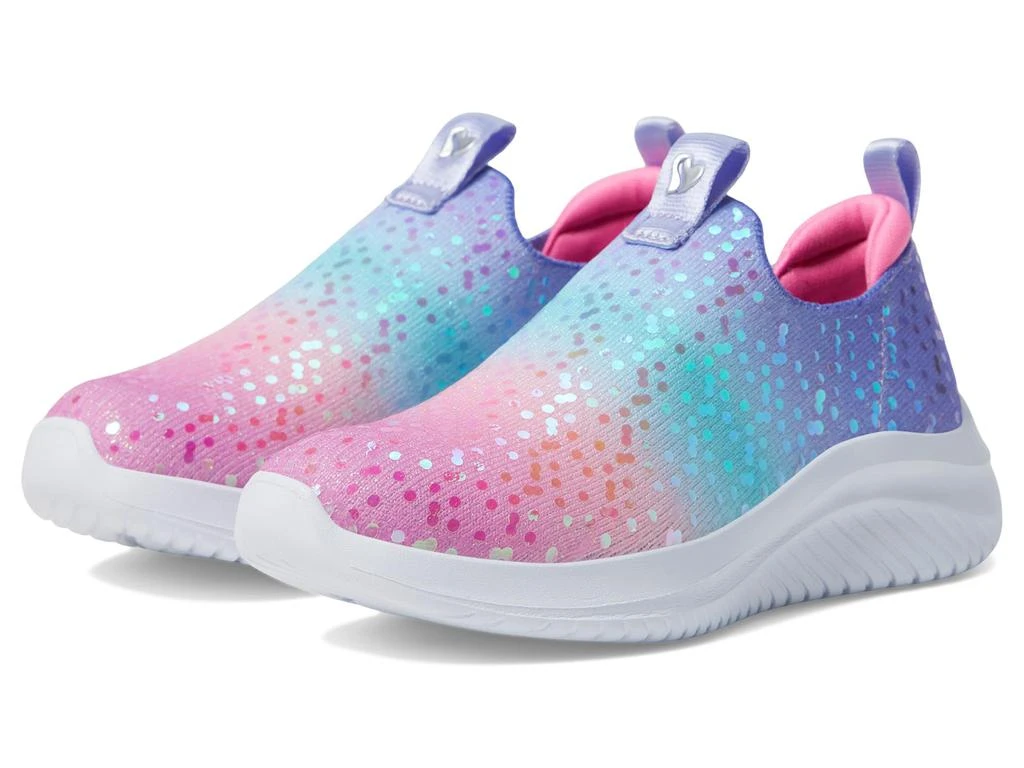 SKECHERS Ultra Flex 3.0 - Rainbow Confetti (Little Kid/Big Kid) 1