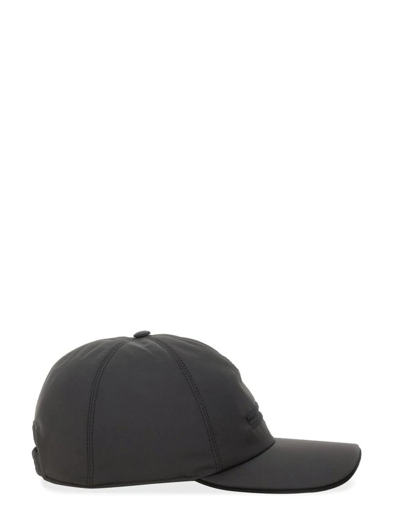 Zegna BASEBALL HAT WITH LOGO 3