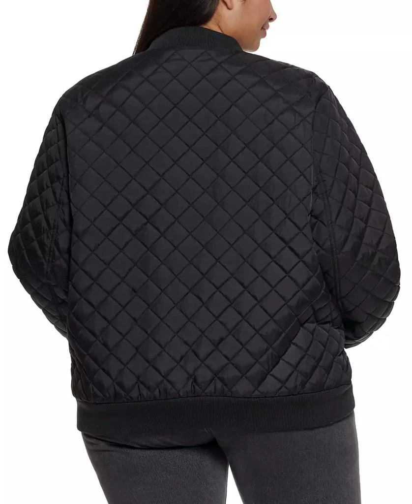 Levi's Plus Size Quilted Bomber Jacket 2