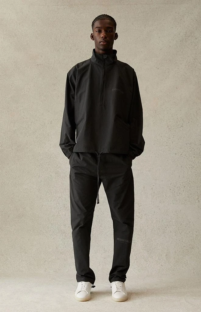 Essentials Black Half-Zip Jacket 6