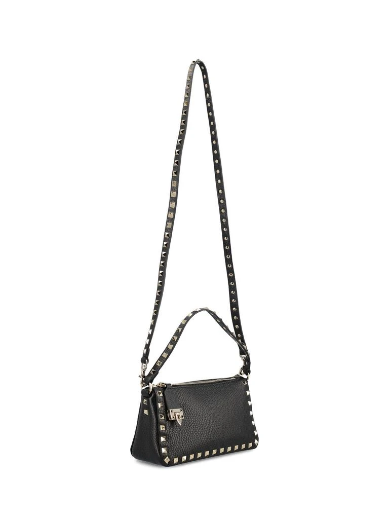Valentino Valentino Garavani Rockstud Zip-Up Crossbody Bag 3