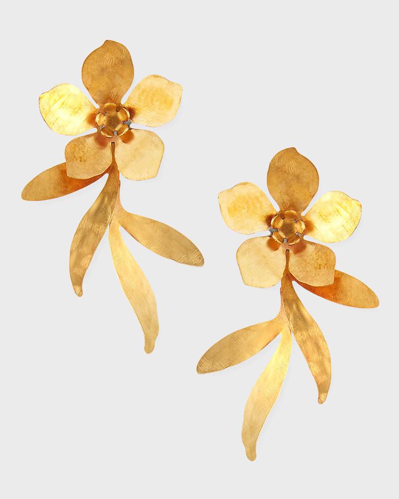 We Dream in Colour Millias Flower Earrings