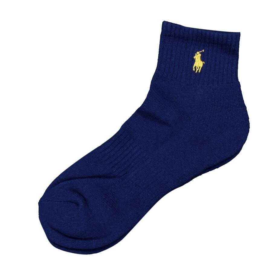 Ralph Lauren Embroidered Pony Cotton-Blend Socks