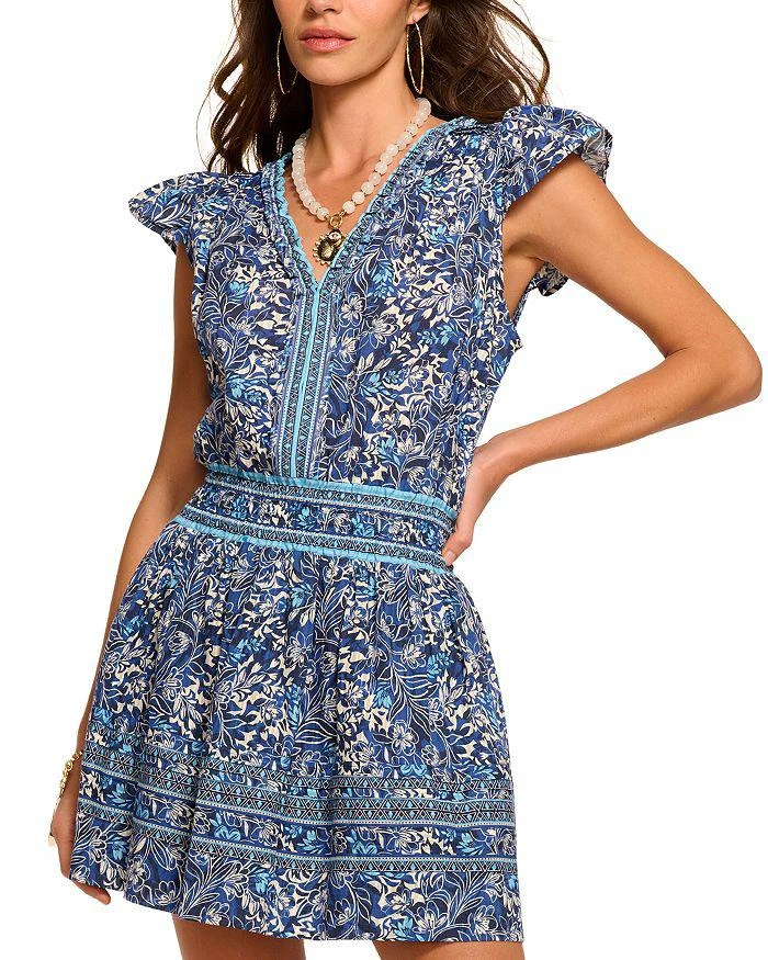 Ramy Brook - Audrey Smocked Midi Dress  On Sale Now with Up to 50% Off |  Discover Exclusive Deals & Savings at BeyondStyle  Authentic Ramy Brook  women > dresses >
