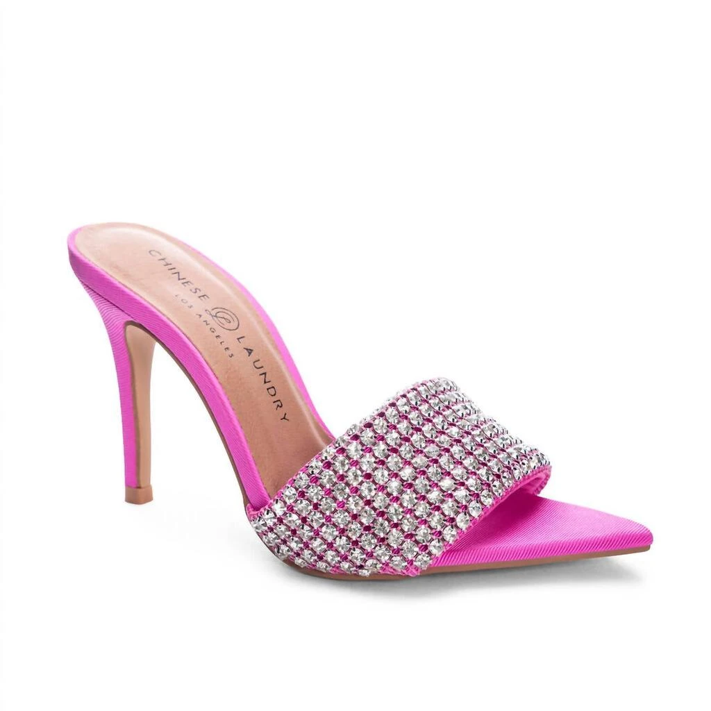 Chinese Laundry Jeepers Stiletto Heel In Hot Pink 1
