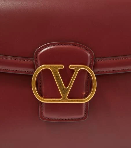 Valentino 9TO5 VLogo leather shoulder bag 6