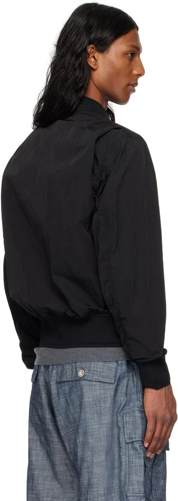 C.P. Company Black Chrome-R Multipocket Bomber Jacket 3