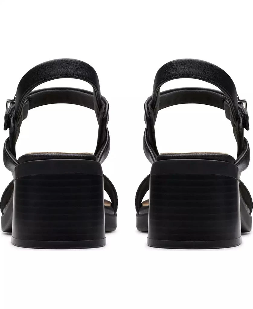 Clarks Collection Jaylan Ray Buckles Leather Sandals 6