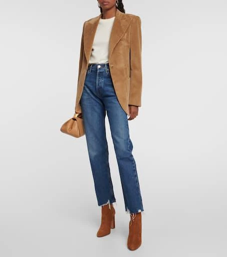 Aquazzura Joplin suede ankle boots 2