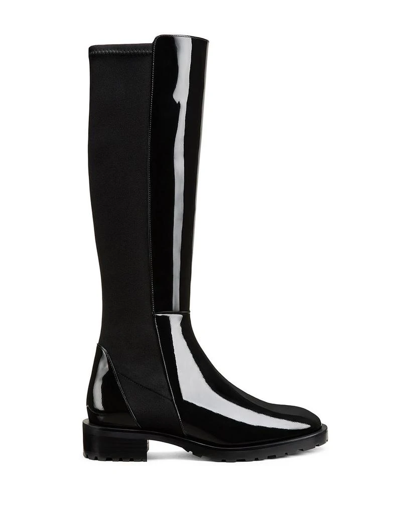 Stuart Weitzman Women's 50/50 Knee High Lug Boots 2