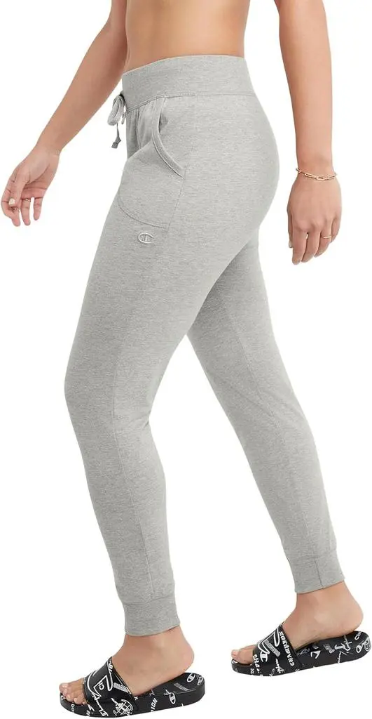 CHAMPION Champion Women's Lounge Joggers, Pants, Standard Fit, Lightweight 3