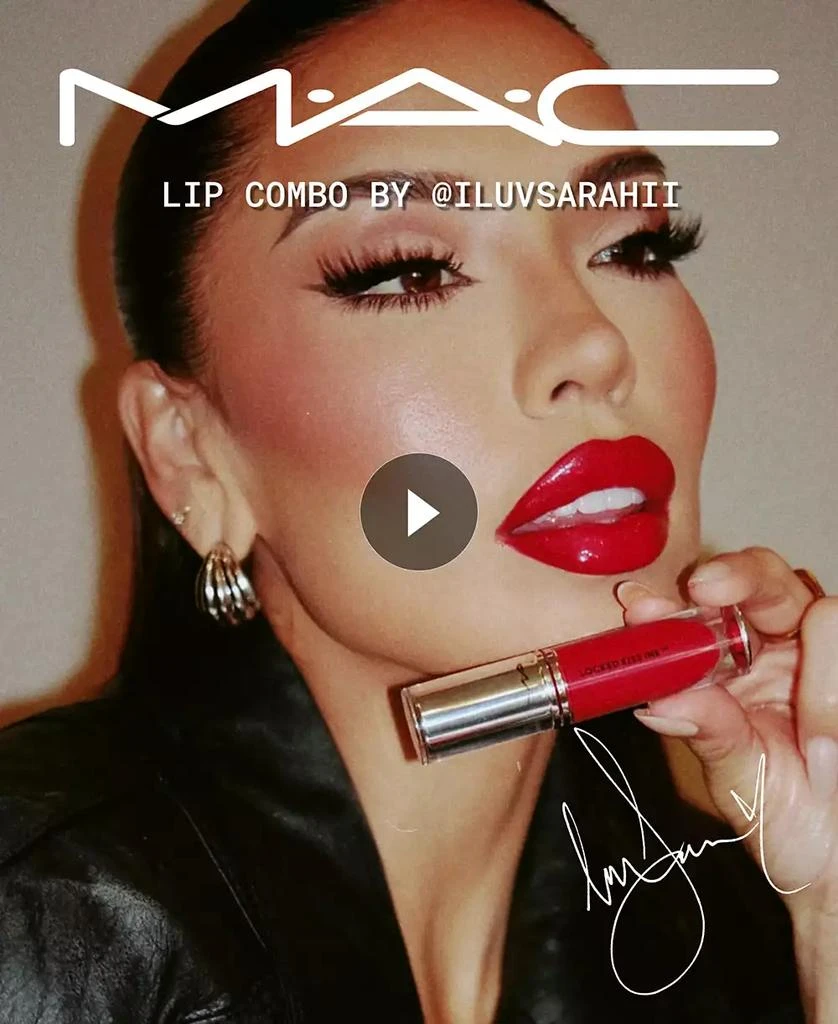 MAC 3-Pc. Lip Combo By @iluvsarahii Set 5