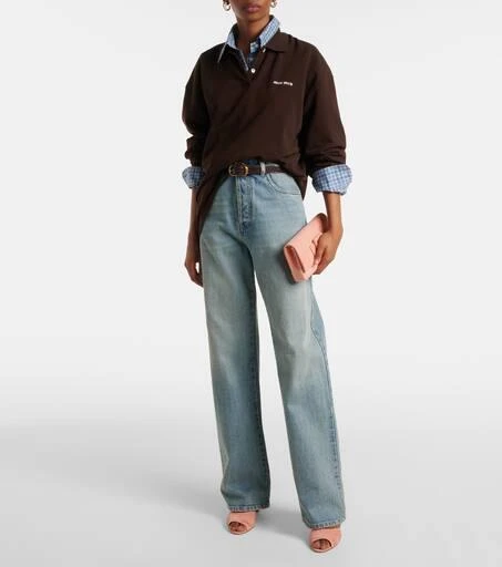 Manolo Blahnik Pirua 70 suede mules 3