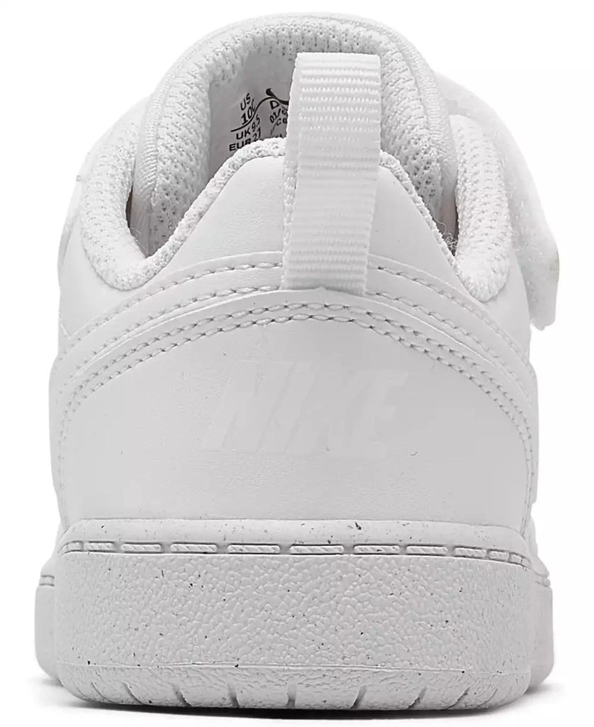 Nike Toddler Court Borough Low Recraft Adjustable Strap Casual Sneakers from Finish Line 4