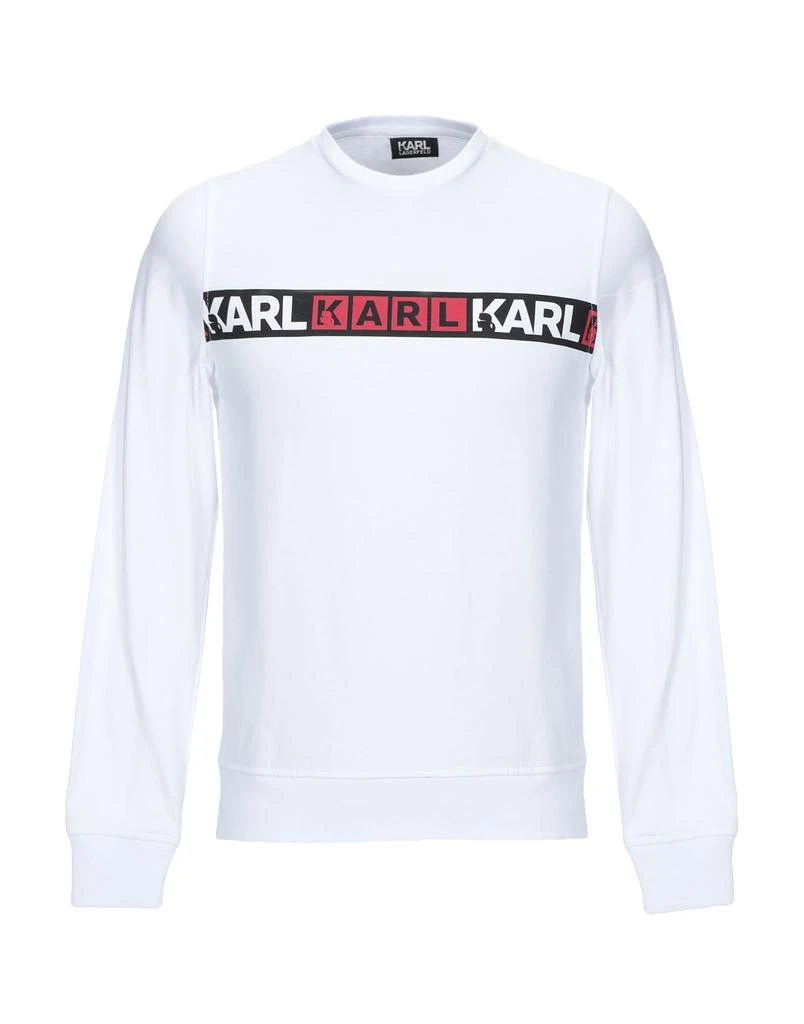 KARL LAGERFELD Sweatshirt 1