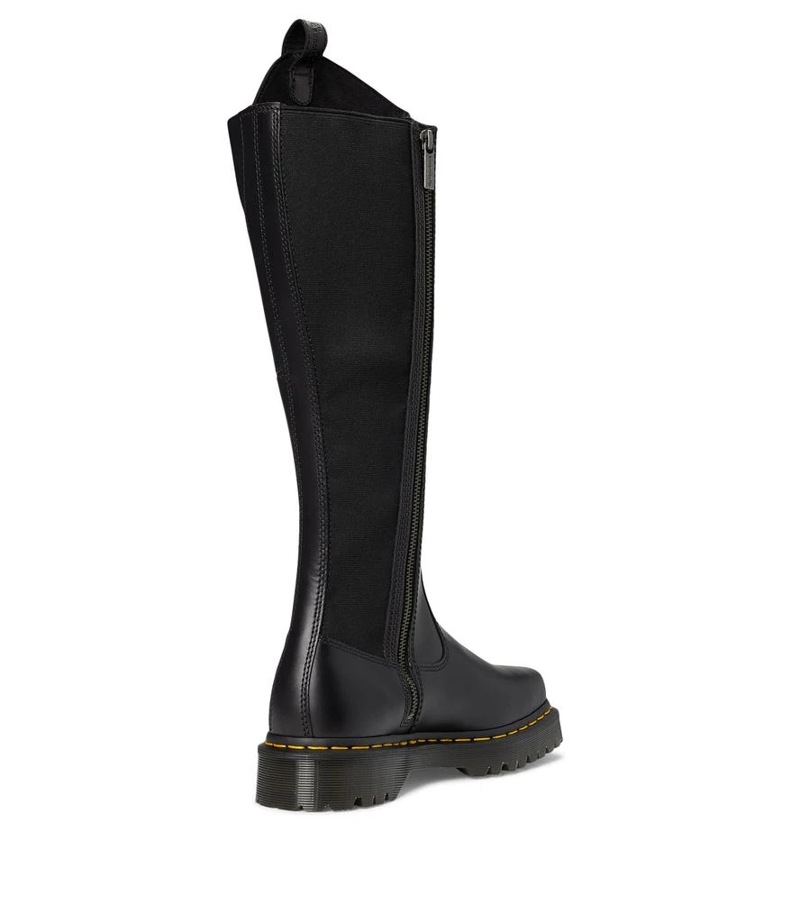 Dr. Martens Amaayah Hi Leather Bex Riding Boots 5