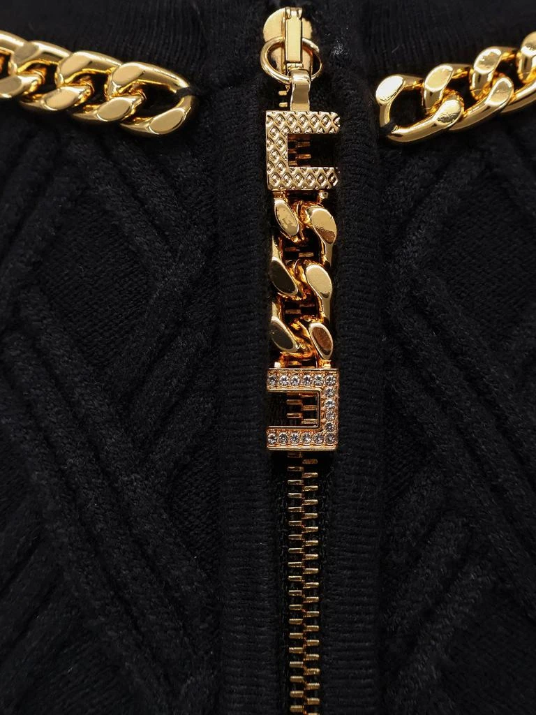 ELISABETTA FRANCHI Viscose blend cardigan 3