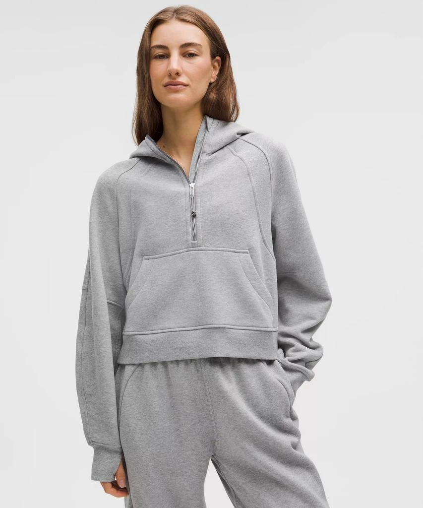 Lululemon Scuba Oversized Half-Zip Hoodie 59