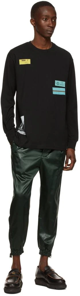 Song for the Mute Black RATP T-Shirt 4