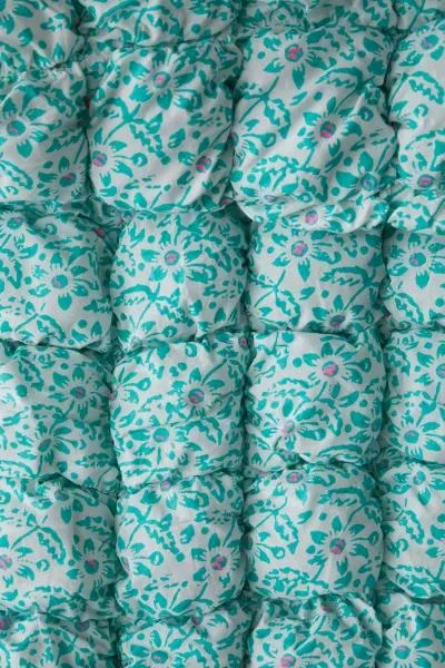Urban Outfitters Floral Marshmallow Comforter 3