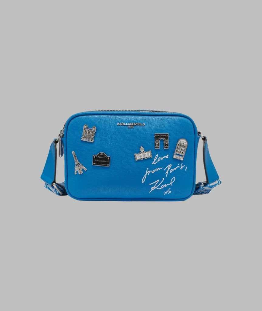 Karl Lagerfeld Paris MAYBELLE CAMERA CROSSBODY 1
