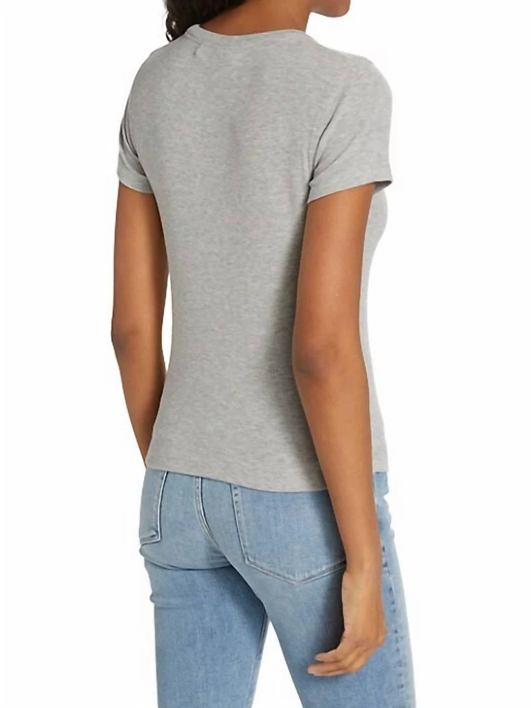 FRAME SHRUNKEN TEE 3