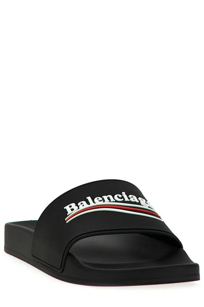 Balenciaga Political Campaign Pool Slides – On Sale Now with Up to