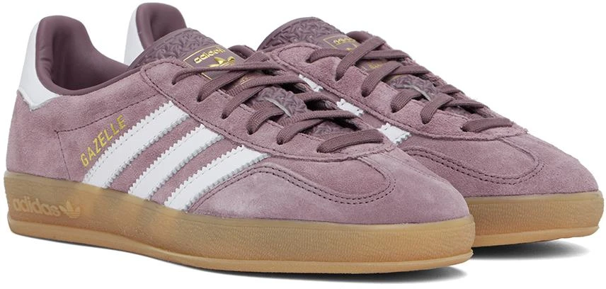 Adidas Purple Gazelle Indoor Sneakers 4