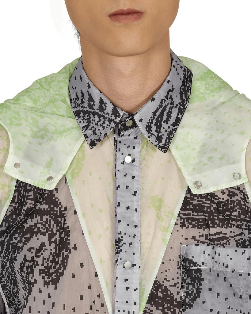 Paria Farzaneh Spearmint Shirt Multicolor 6