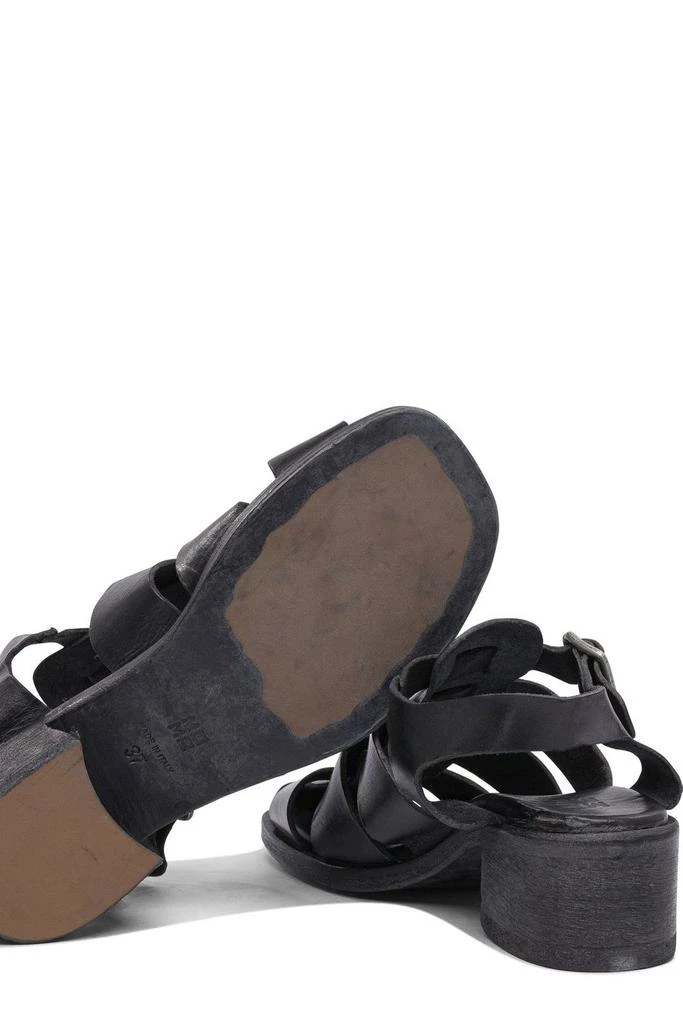 MOMA Moma Strappy Block Heel Sandals 5