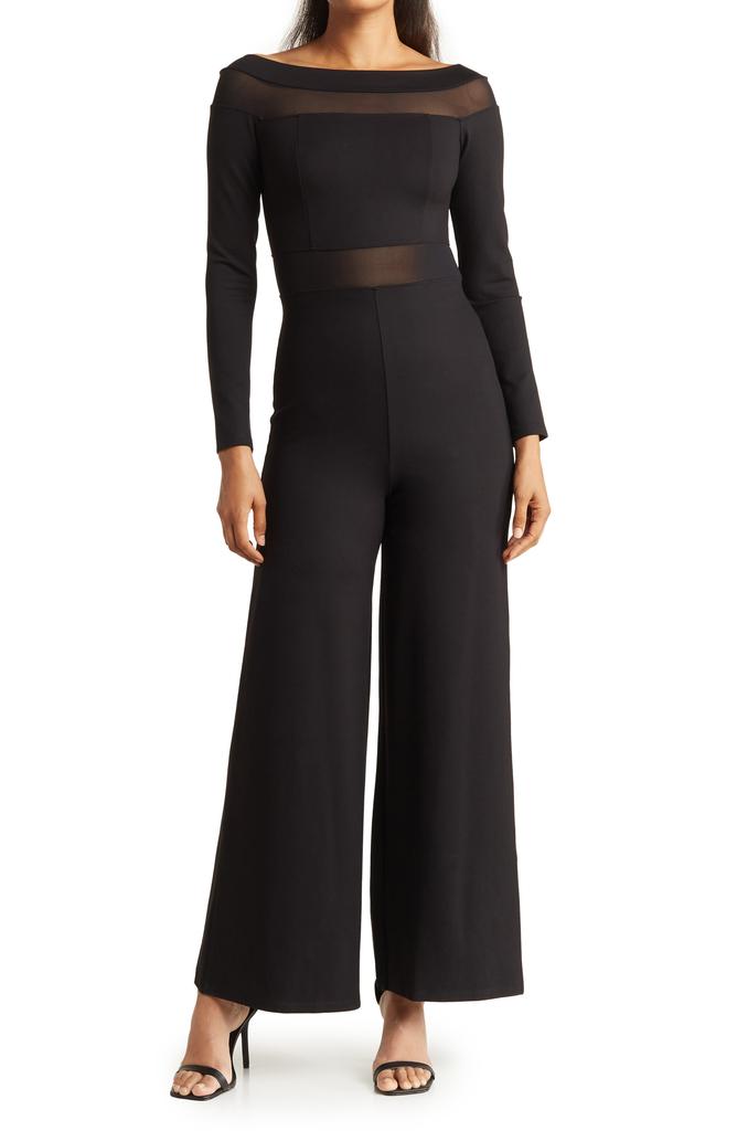 Love by Design Coleen Off the Shoulder Jumpsuit