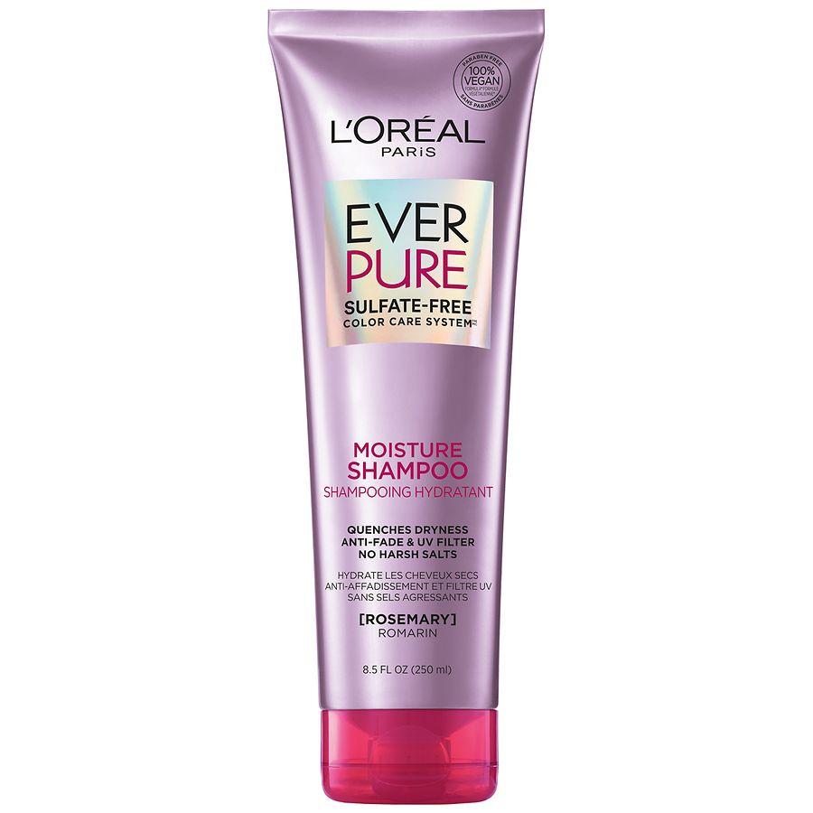L'Oreal Paris Moisture Sulfate Free Shampoo for Dry Hair