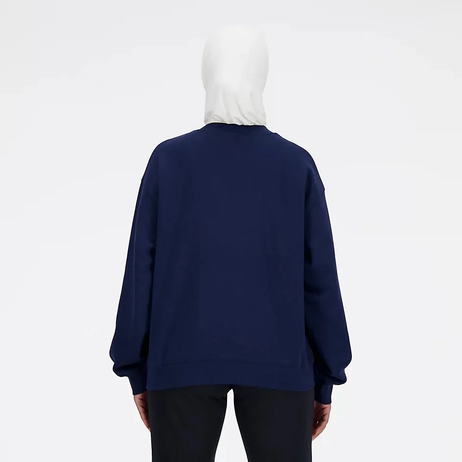 New Balance Sport Essentials French Terry Logo Crew 3