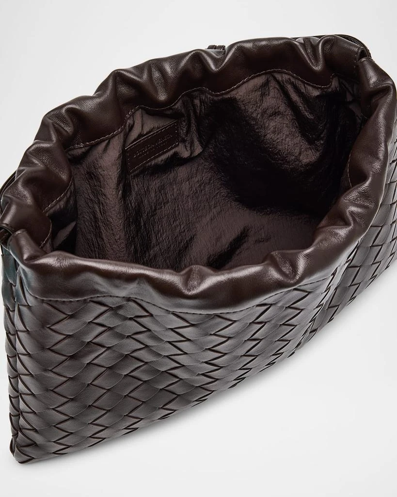 Bottega Veneta Medium Leather Pouch Bag 4