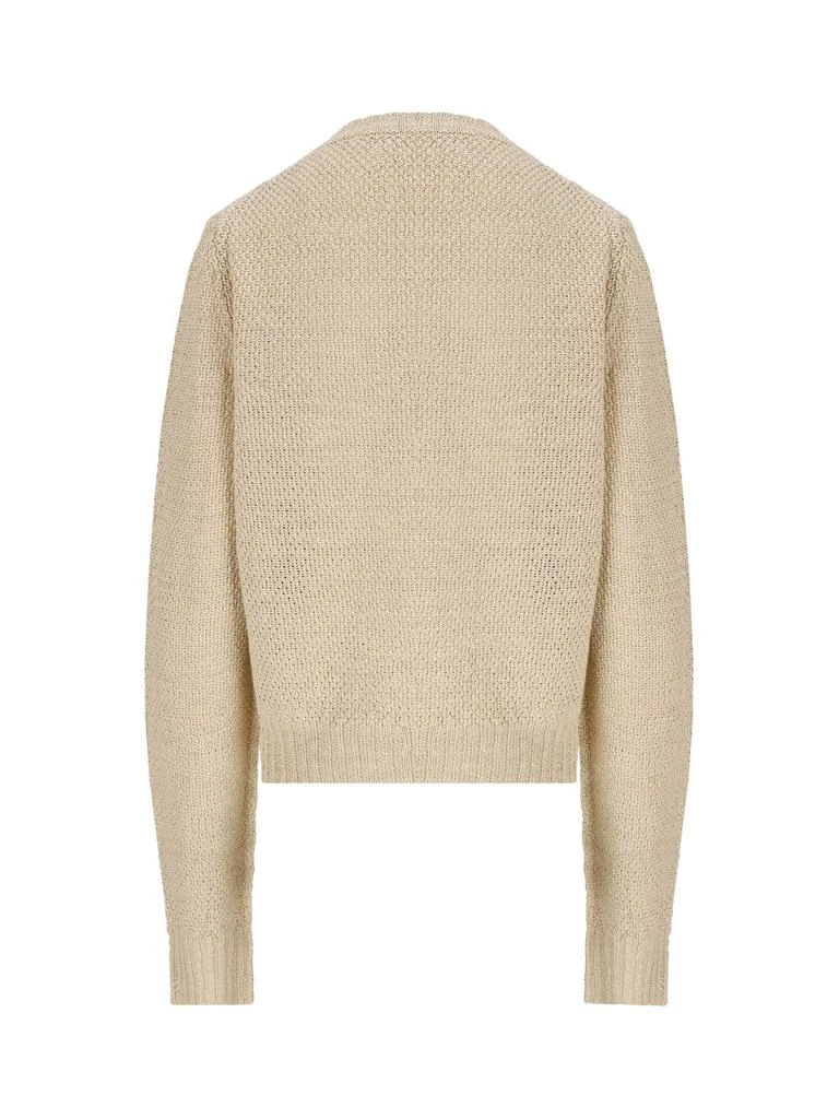 MAISON MARGIELA Maison Margiela Buttoned Knitted Cardigan 2