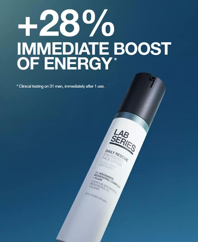 Lab Series Skincare for Men Daily Rescue Energizing Face Lotion, 1.7 oz