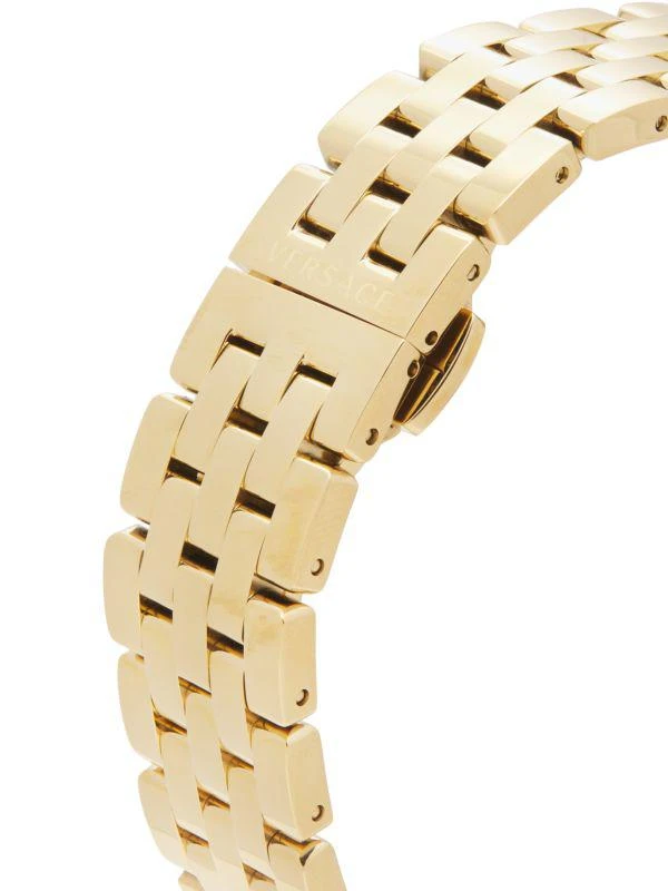 Versace Thea IP Yellow Gold Stainless Steel Bracelet Watch/38MM 4