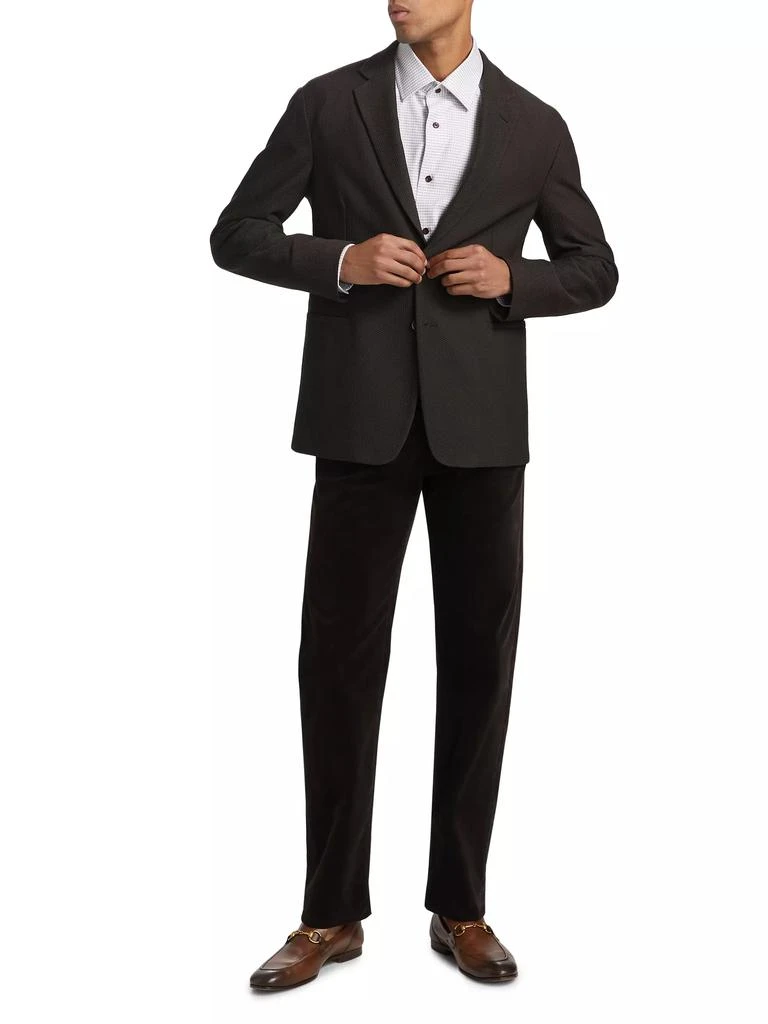 Giorgio Armani Rice Stitch Sport Jacket 2