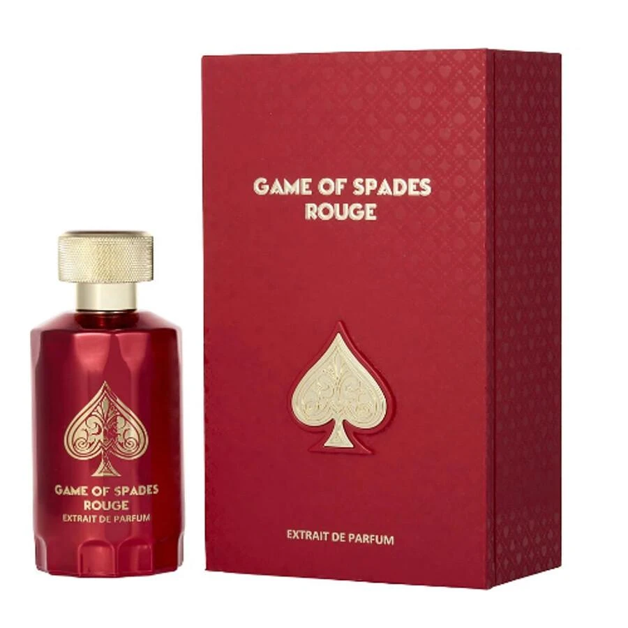 Jo Malone London Unisex Game Of Spades Rouge Extrait de Parfum Spray 3.4 oz Fragrances 860009248656 1