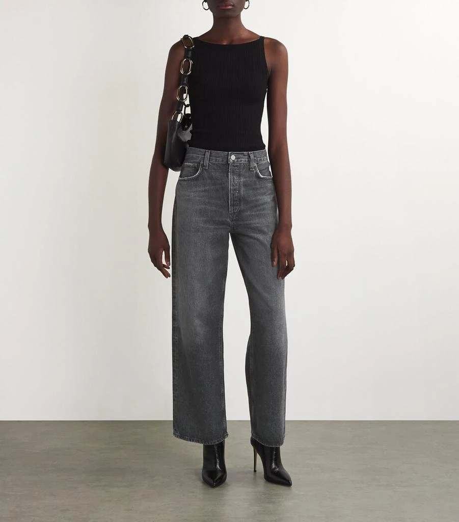 AGOLDE Low Slung Baggy Jeans 2
