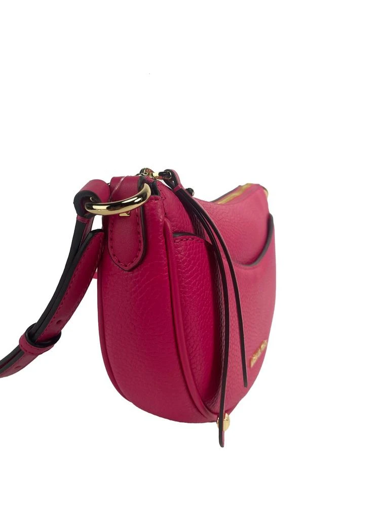Michael Kors Dover Small pink Half Moon Crossbody Bag Women's Purse 2