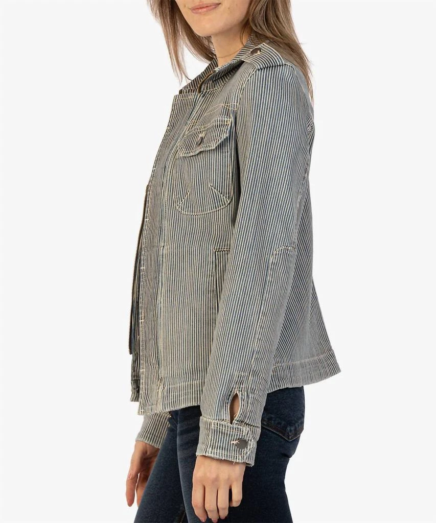 KUT from the Kloth Kut From The Kloth - Amanda Stripe Jacket 3