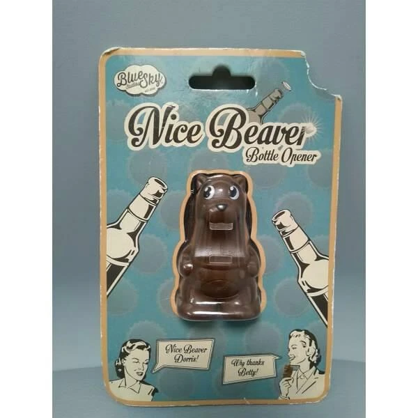 Kikkerland Beaver Bottle Opener 1