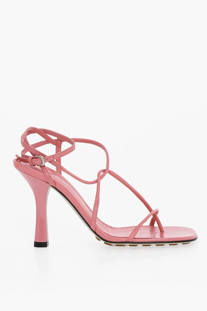 Bottega Veneta Bottega Veneta Leather THE LINE Mules 9cm 3
