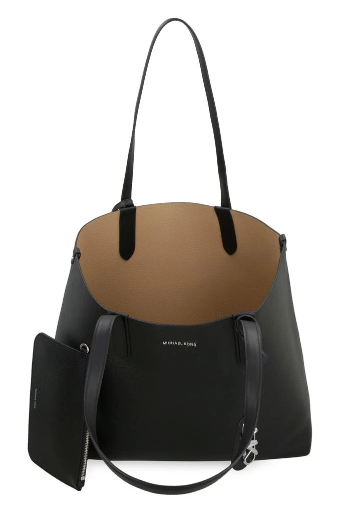 Michael Kors ELIZA LEATHER TOTE 5