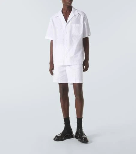 Valentino Oversized cotton poplin shirt 2