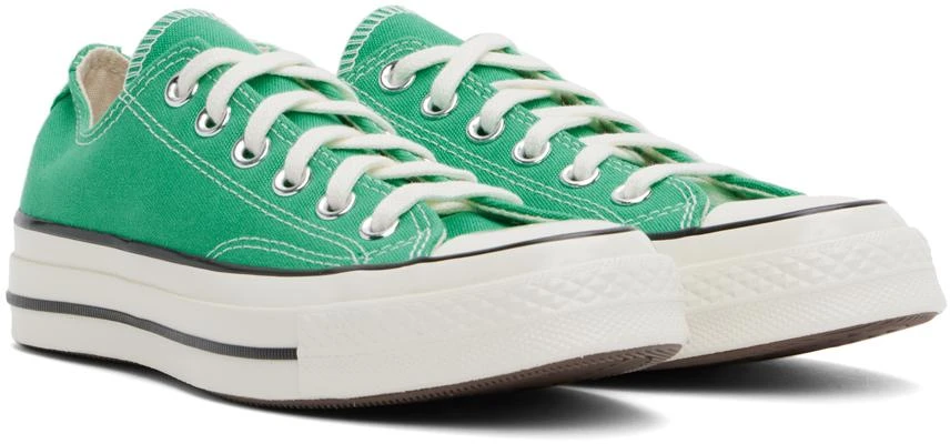 Converse Green Chuck 70 Sketch Low Top Sneakers 4