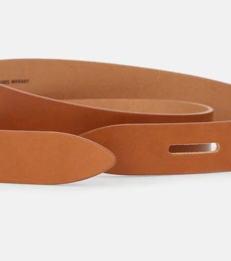 Isabel Marant Lecce leather belt 3