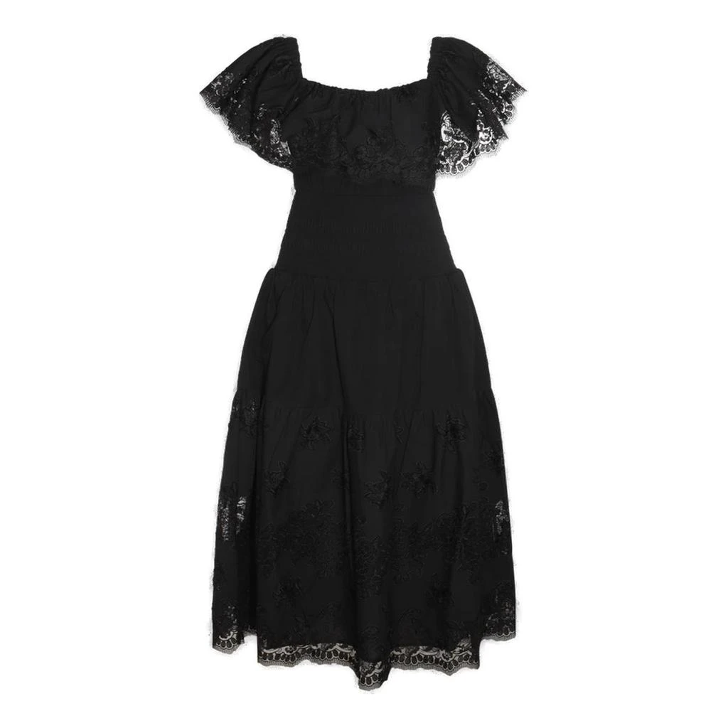 Self Portrait Self-Portrait Off-Shoulder Dress 1