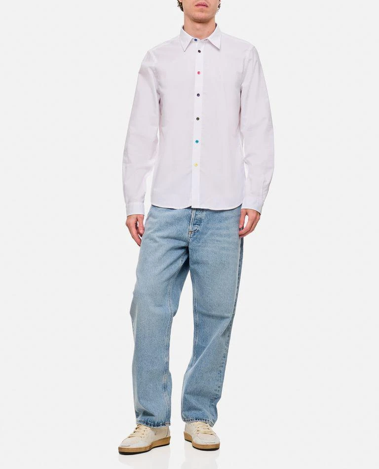 Paul Smith Ls Tailored Fit Shirt Ss Button 2